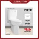 50cm Kloset Duduk TOTO CW421JW/F Tutup TC505S