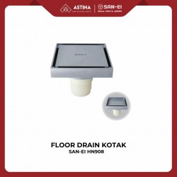 Floor Drain Kotak / Saringan Got SAN-EI HN908 Square