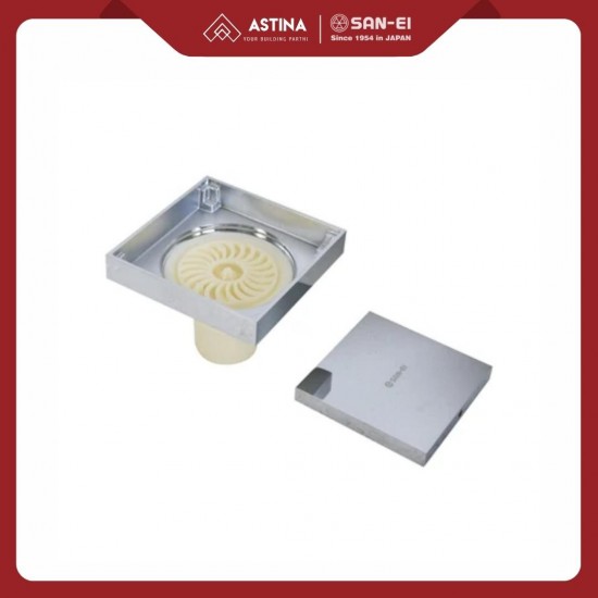 Floor Drain Kotak / Saringan Got SAN-EI HN908 Square