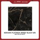 Keramik Lantai Platinum Jersey Black WB 60x60 cm Matt