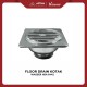 Floor Drain Kotak / Saringan Got WASSER HSA 6442 Square