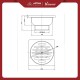 Floor Drain Kotak / Saringan Got WASSER HSA 6442 Square