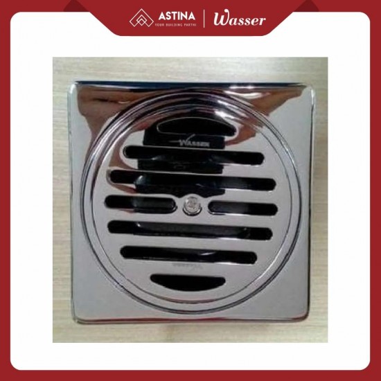 Floor Drain Kotak / Saringan Got WASSER HSA 6442 Square