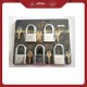 Paket Gembok 5 PCS SES 878-505 A Masterkey SS 50mm