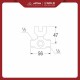 SAN-EI V63 Stop Kran 3 Arah / SAN-EI V63 Ball Valve