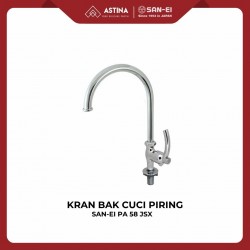 Kran Meja / Kran Bak Cuci Piring SAN-EI PA 58 JSX (Blister)