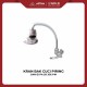 Kran Dinding / Kran Bak Cuci Piring SAN-EI PA 59 JSX-PM With Filter Air (Blister)