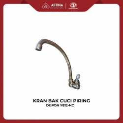 Kran Dinding / Kran Bak Cuci Piring Dupon Y812-NC