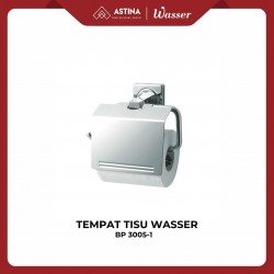 Tempat Tissue Toilet Stainless Steel Wasser BP 3005-1