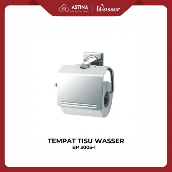 Tempat Tissue Toilet Stainless Steel Wasser BP 3005-1