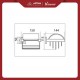 Tempat Tissue Toilet Stainless Steel Wasser BP 3005-1
