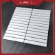 SINGRES Mosaic Interior Long Strip White