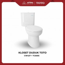 Kloset Duduk TOTO CW427+TC505S