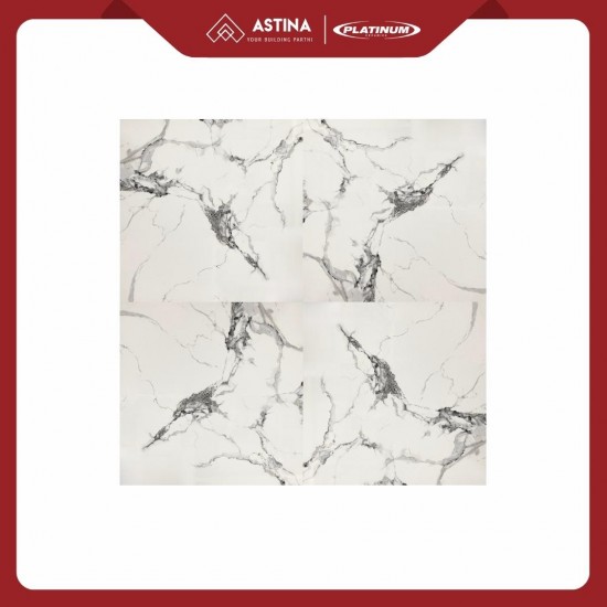Keramik Lantai Platinum Latina Grey REC 50x50 cm