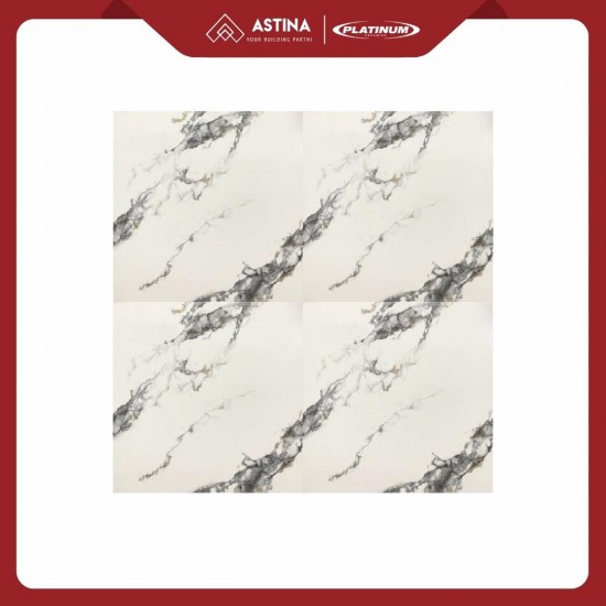 Keramik Lantai Platinum Leica Grey REC 50x50 cm