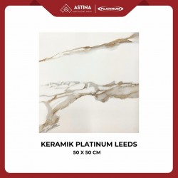 Keramik Lantai Platinum Leeds REC 50x50 cm