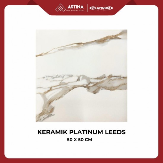 Keramik Lantai Platinum Leeds REC 50x50 cm