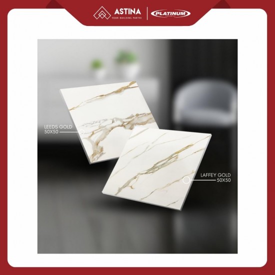 Keramik Lantai Platinum Leeds REC 50x50 cm