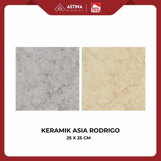 Keramik Lantai Asia Rodrigo 25x25 cm