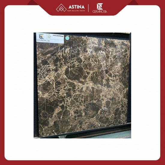 Granite CERANOSA CRCH3607777FN Dark Brown 60x60 Glossy