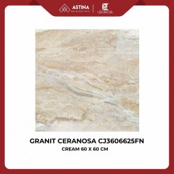 Granite CERANOSA CJ3606625FN Cream 60x60 Glossy