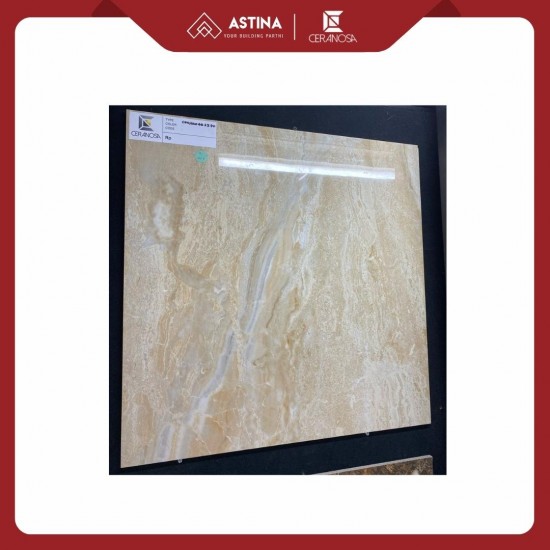 Granite CERANOSA CJ3606625FN Cream 60x60 Glossy