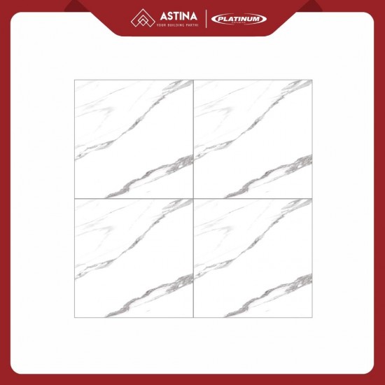 Keramik Lantai Platinum Javier Grey WB REC 60x60 cm