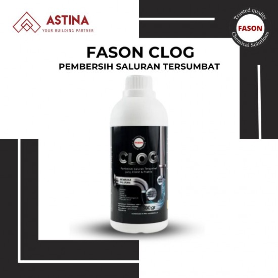 Fason Clog Pembersih Saluran yang Tersumbat 500gr