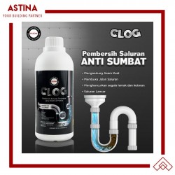 Fason Clog Pembersih Saluran yang Tersumbat 500gr