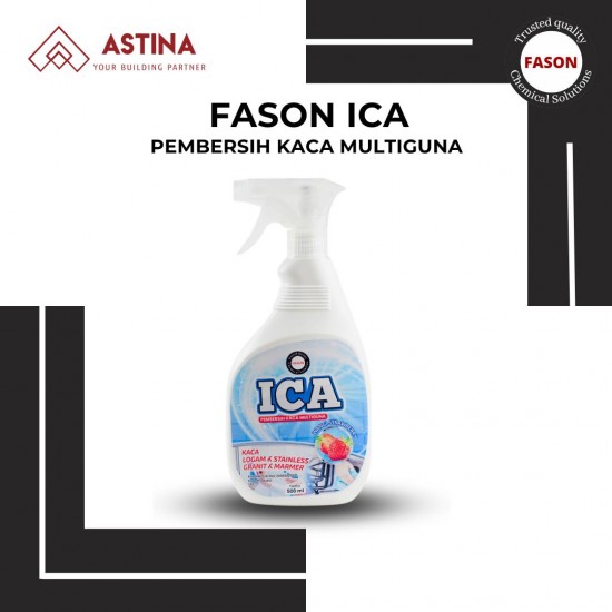 Pembersih Kaca Multiguna FASON ICA 500ML