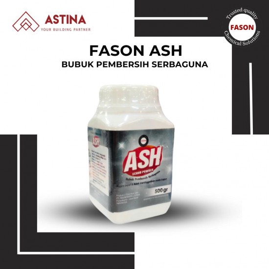 Pembersih Kerak Noda Stainless Steel/Kaca Serbaguna FASON ASH CLEANER