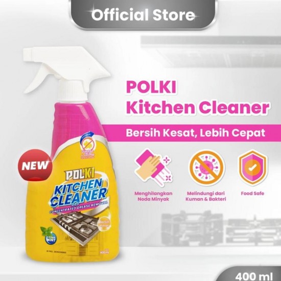 Polki Kitchen Cleaner 400ml