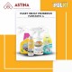 [PAKET HEMAT PEMBERSIH FANTASTIC 4] Polki Pembersih Kerak, Polki Pembersih Nat Keramik, Polki Pembersih Kulkas, Polki Kitchen Cleaner