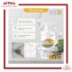[PAKET HEMAT PEMBERSIH FANTASTIC 4] Polki Pembersih Kerak, Polki Pembersih Nat Keramik, Polki Pembersih Kulkas, Polki Kitchen Cleaner