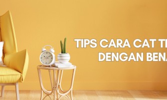 Tips Cara Cat Tembok Rumah Dengan Benar