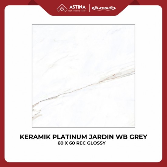 Keramik Lantai Platinum Jardin Grey Rec 60x60