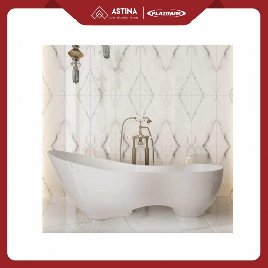 Keramik Lantai Platinum Jardin Grey Rec 60x60