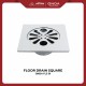 Floor Drain Kotak / Saringan Got ONDA FLS 01 Square