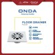 Floor Drain Kotak / Saringan Got ONDA FLS 01 Square