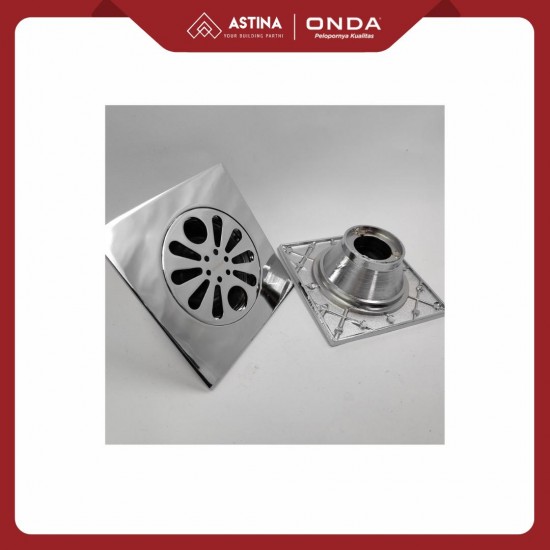 Floor Drain Kotak / Saringan Got ONDA FLS 01 Square