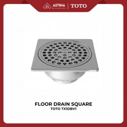 Floor Drain Kotak / Saringan Got TOTO TX1DBV1 Square