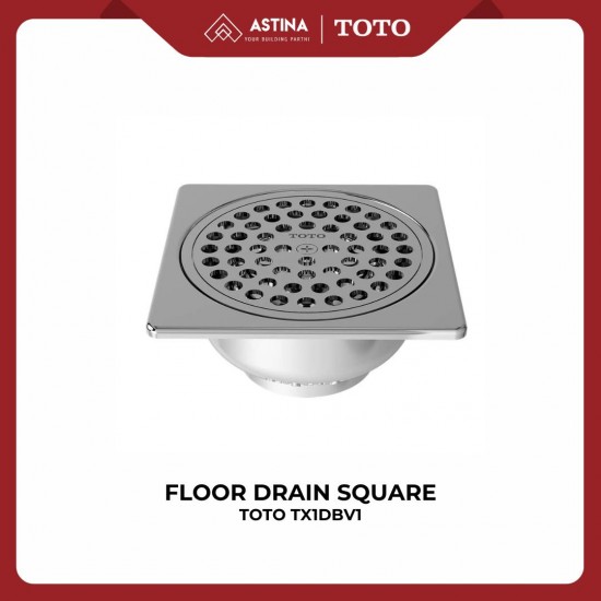 Floor Drain Kotak / Saringan Got TOTO TX1DBV1 Square