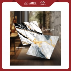 Granite Infiniti Raiven Gold 60x60 Glossy