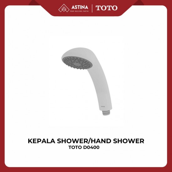 Kepala Shower/Hand Shower TOTO D0400
