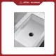 Avur Wastafel Pop Up No Over Flow Black Matt
