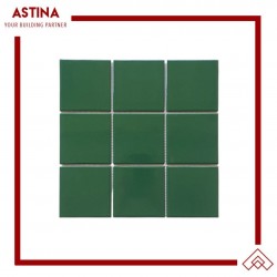 Mosaic Tiles Dekorasi Keramik Square Glossy 30x30 (97x97 mm)