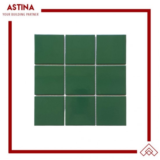 Mosaic Tiles Dekorasi Keramik Square Glossy 30x30 (97x97 mm)