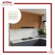 Mosaic Tiles Dekorasi Keramik Square Glossy 30x30 (97x97 mm)