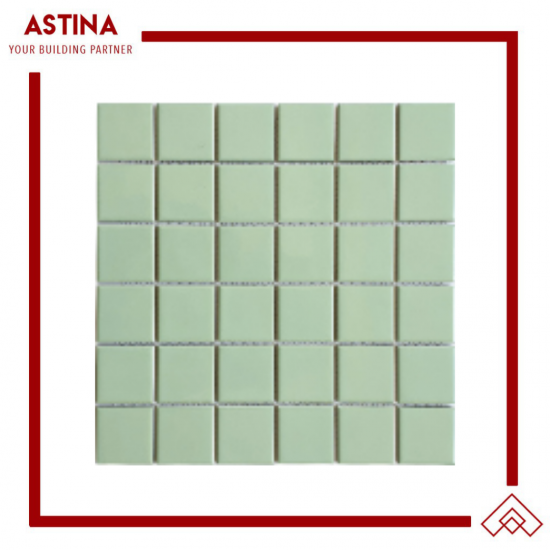 Mosaic Tiles Mozza Medium Square Glossy 30,6x30,6