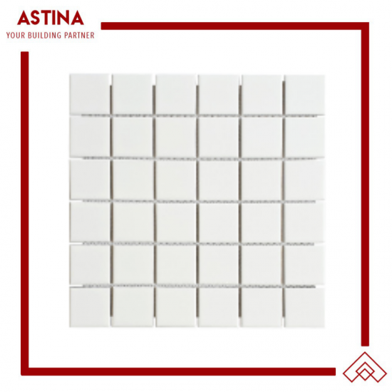 Mosaic Tiles Mozza Medium Square Glossy 30,6x30,6